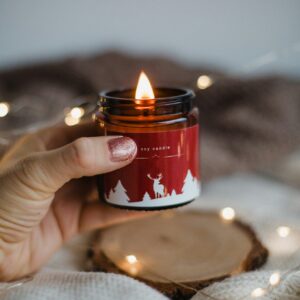 Traveler's Glow Mini Candle