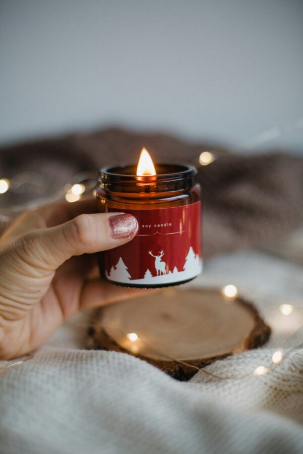 Traveler's Glow Mini Candle