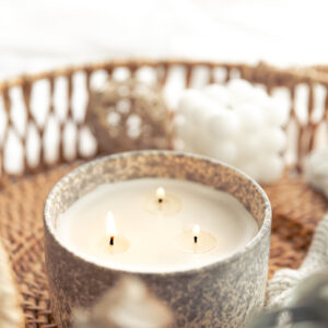 Rustic Glow Triple-Wick Candle
