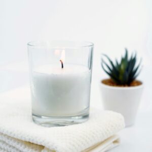Pure Linen Candle